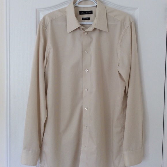 NWOT - Klauss Boehler Dress Shirt 16/34-35 - Picture 3 of 5